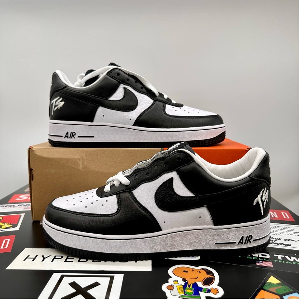 Terror Squad x Nike Air Force 1 QS "Blackout"